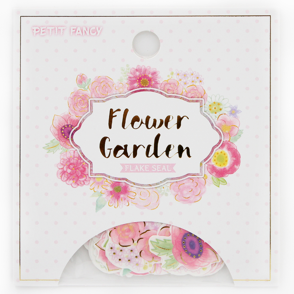 da5418 Flower garden (pink)