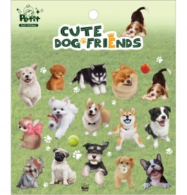 DA5440 Cute Dog Friends