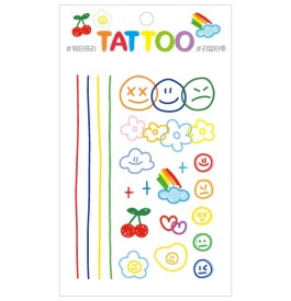 TS004 Petit Tattoo (Happy Smile)
