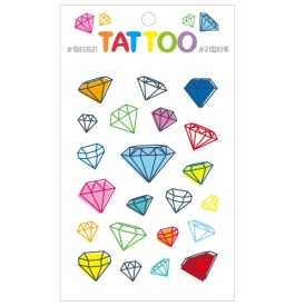 TS007 Petit Tattoo (Diamond)