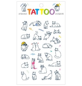 TS013 Petit Tattoo (Cat)