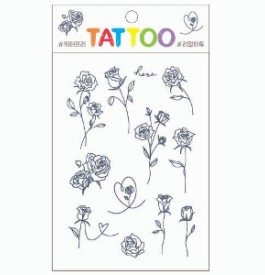 TS014 Petit Tattoo (Rose)