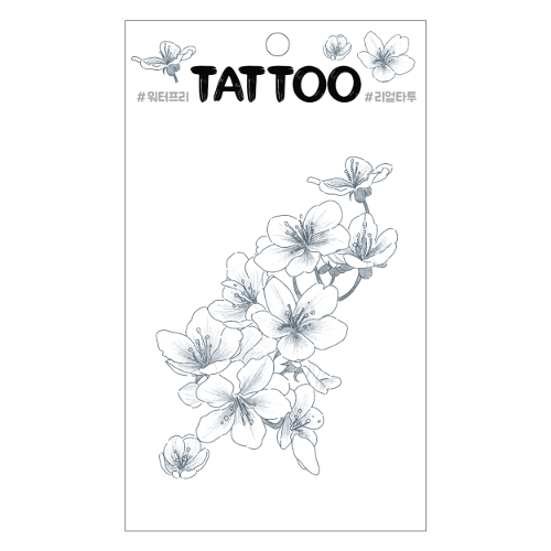 TS024 Petit Tattoo (Cherry Blossom)