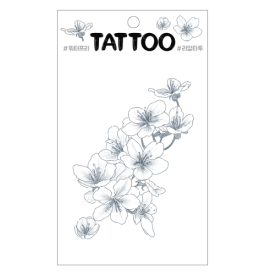 TS024 Petit Tattoo (Cherry Blossom)