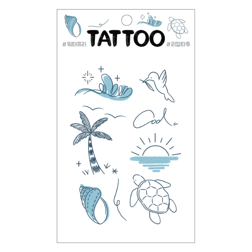 TS026 Petit Tattoo (Vacation Spot)