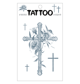 TS027 Petit Tattoo (Cross)