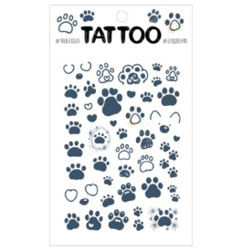 TS033 Petit Tattoo (Puppy paws)