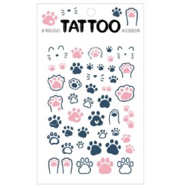 TS034 Petit Tattoo (Cat paws)