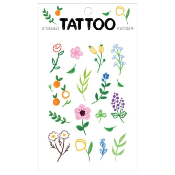 TS036 Petit Tattoo (Acrylic flower)
