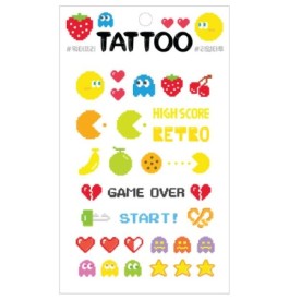 TS037 Petit Tattoo (Dot retro)