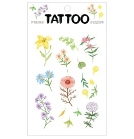 TS045 Petit Tattoo (Drawing flower)