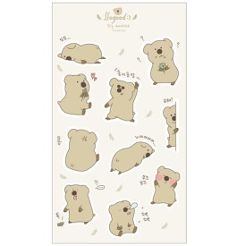 PD818 Big quokka Emoticon