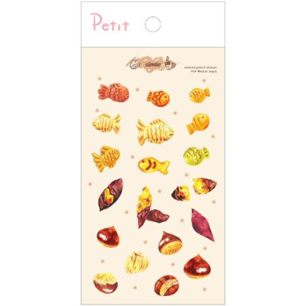 PD822 Pencil winter snack