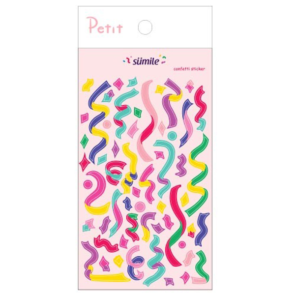 PD826 Hologram confetti pink