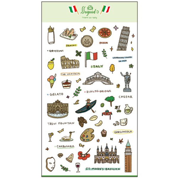 PD845 Travel to Italy