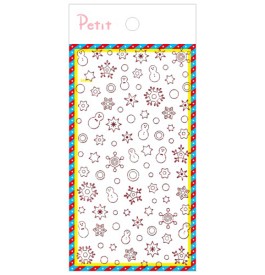 PD861 Snow Flake (Line)