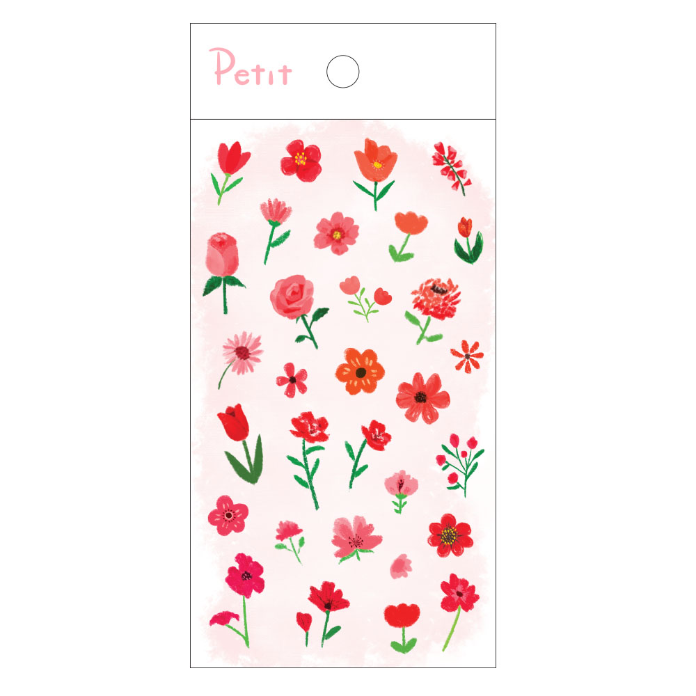 PD903 Color Flower (Red)