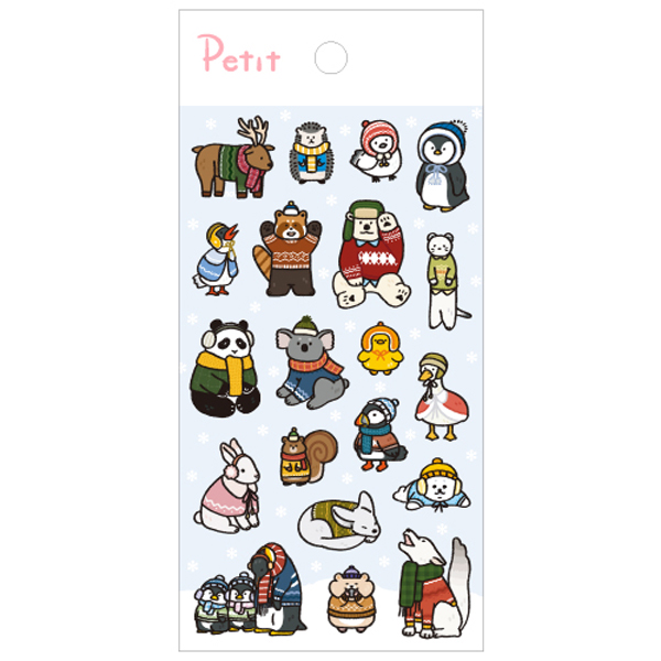 PD920 Animals in Sweaters