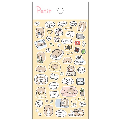 PD933 Hammy's family routine