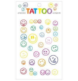 TS002 Petit Tattoo (Stamp Smile)