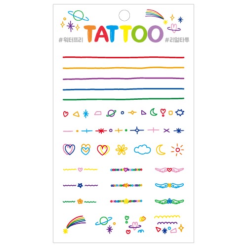 TS005 Petit Tattoo (Finger Deco)