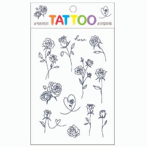 TS014 Petit Tattoo (Rose)