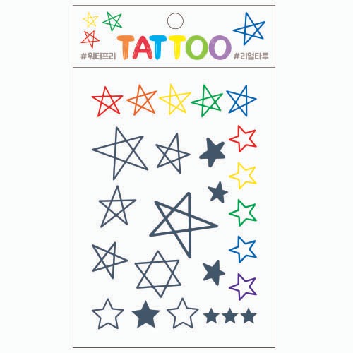 TS015 Petit Tattoo (Star)