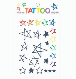 TS015 Petit Tattoo (Star)