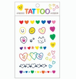 TS018 Petit Tattoo (Heart)