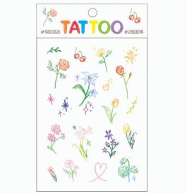 TS020 Petit Tattoo (Flower)