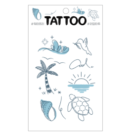 TS026 Petit Tattoo (Vacation Spot)