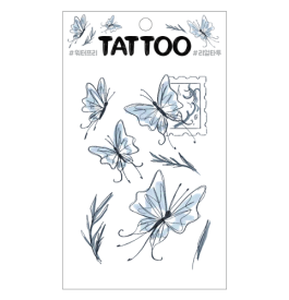 TS028 Petit Tattoo (sensitivity butterfly)