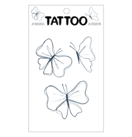 TS029 Petit Tattoo (Simple Butterfly)