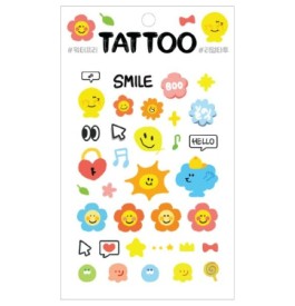 TS038 Petit Tattoo (Smile retro)