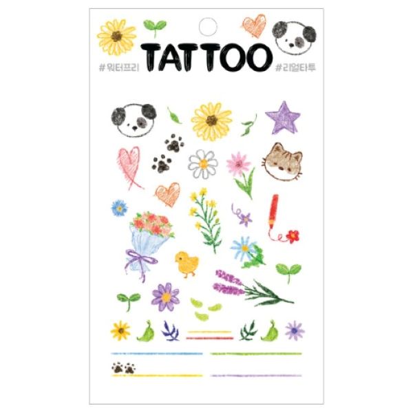TS039 Petit Tattoo (Cutie doodling)