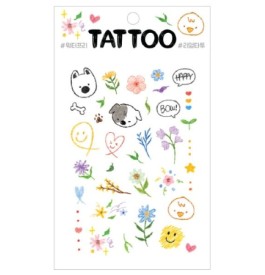 TS040 Petit Tattoo (Happy doodling)