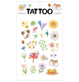 TS041 Petit Tattoo (Deco doodling)