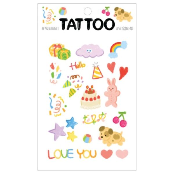 TS042 Petit Tattoo (Love day)