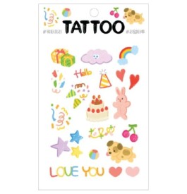 TS042 Petit Tattoo (Love day)