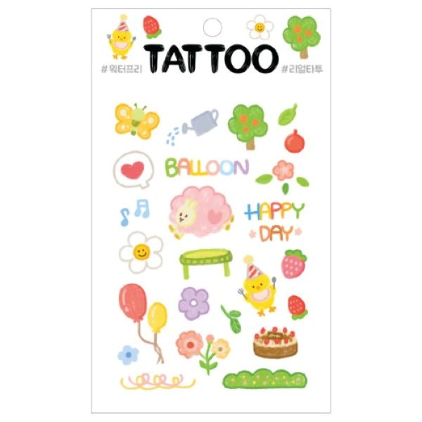 TS043 Petit Tattoo (Happy day)