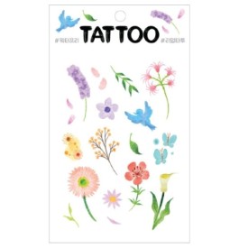 TS044 Petit Tattoo (Paint flower)
