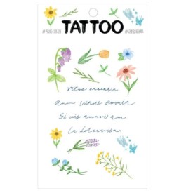 TS047 Petit Tattoo (Drawing lettering)