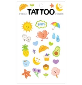 TS049 Petit Tattoo (Cutie Colorful)