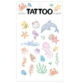 TS050 Petit Tattoo (Under the sea)