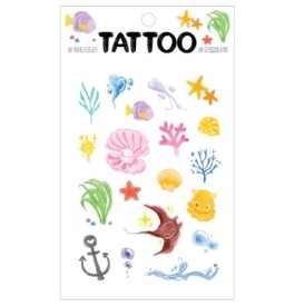TS051 Petit Tattoo (Sea Life)