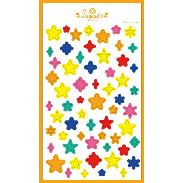 PD824 Hologram confetti star