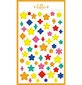 PD824 Hologram confetti star