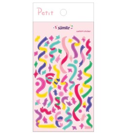 PD826 Hologram confetti pink