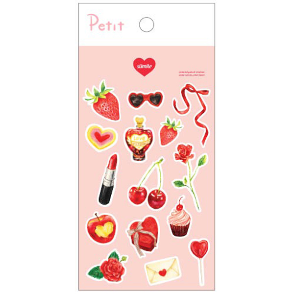 PD828 Color sticker red