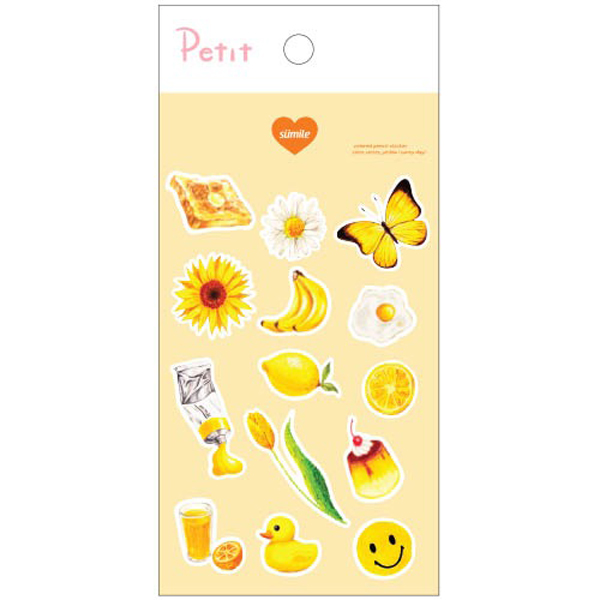PD829 Color sticker yellow